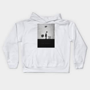 Young Nate - The Search v2 Kids Hoodie